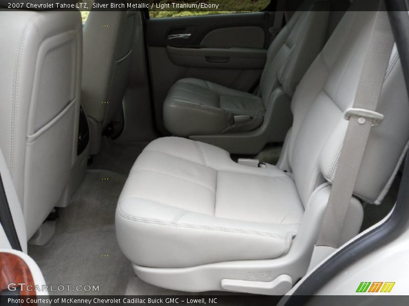 Silver Birch Metallic / Light Titanium/Ebony 2007 Chevrolet Tahoe LTZ