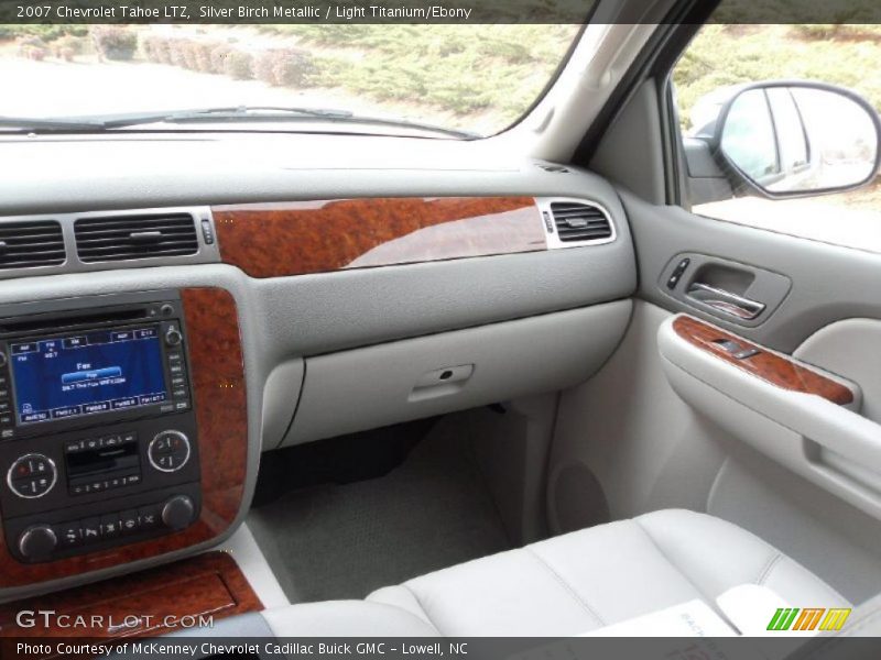Silver Birch Metallic / Light Titanium/Ebony 2007 Chevrolet Tahoe LTZ