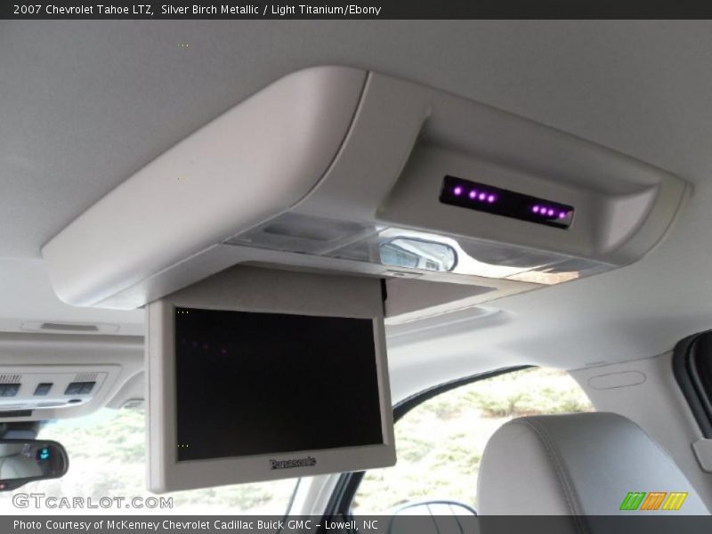 Silver Birch Metallic / Light Titanium/Ebony 2007 Chevrolet Tahoe LTZ