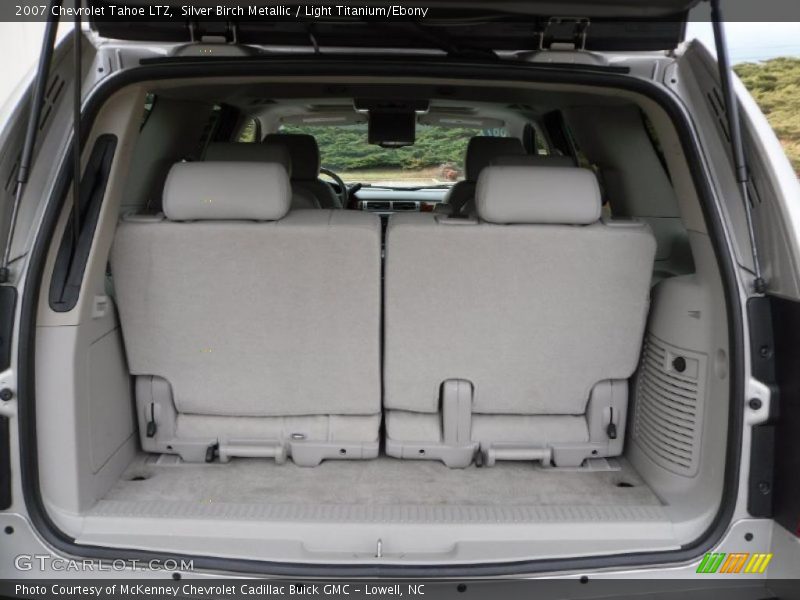 Silver Birch Metallic / Light Titanium/Ebony 2007 Chevrolet Tahoe LTZ
