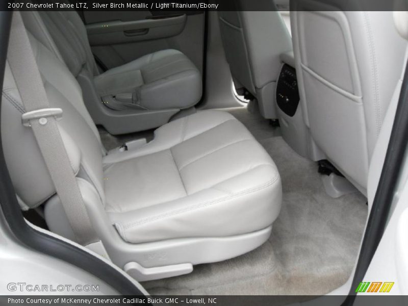 Silver Birch Metallic / Light Titanium/Ebony 2007 Chevrolet Tahoe LTZ