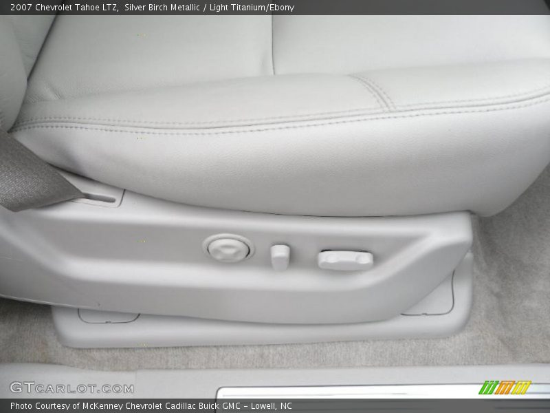 Silver Birch Metallic / Light Titanium/Ebony 2007 Chevrolet Tahoe LTZ