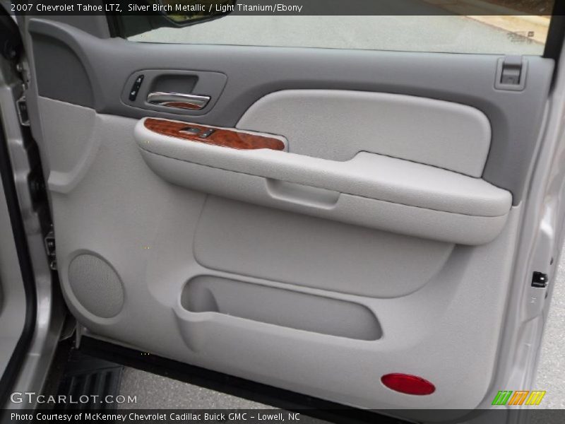 Silver Birch Metallic / Light Titanium/Ebony 2007 Chevrolet Tahoe LTZ
