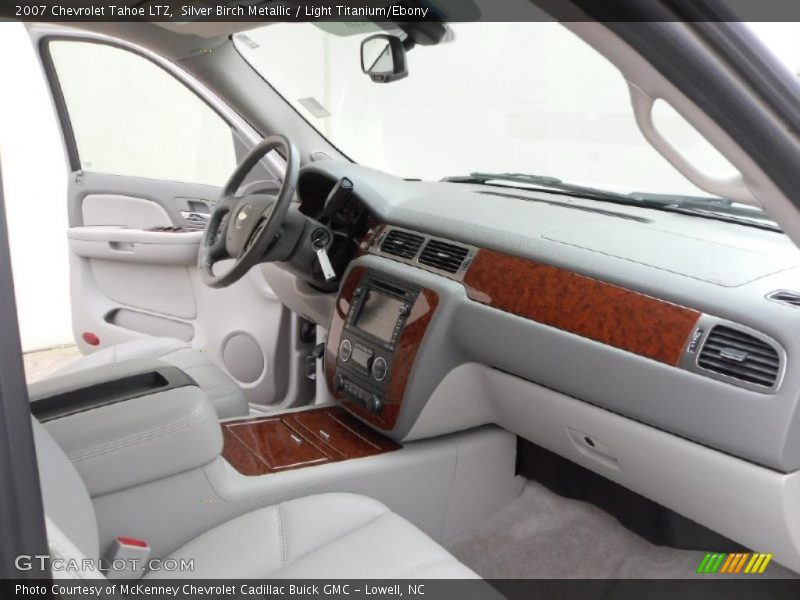 Silver Birch Metallic / Light Titanium/Ebony 2007 Chevrolet Tahoe LTZ