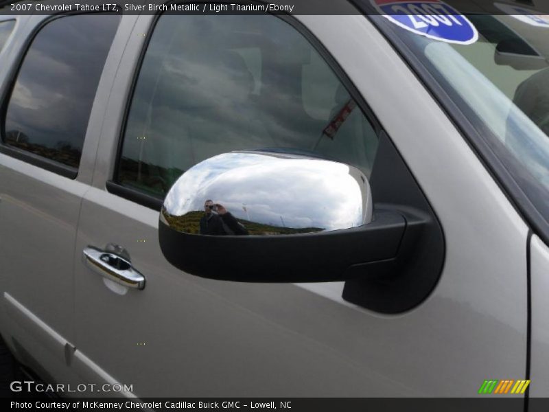 Silver Birch Metallic / Light Titanium/Ebony 2007 Chevrolet Tahoe LTZ