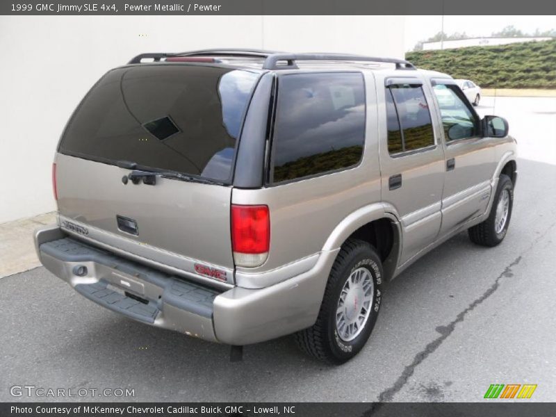 Pewter Metallic / Pewter 1999 GMC Jimmy SLE 4x4