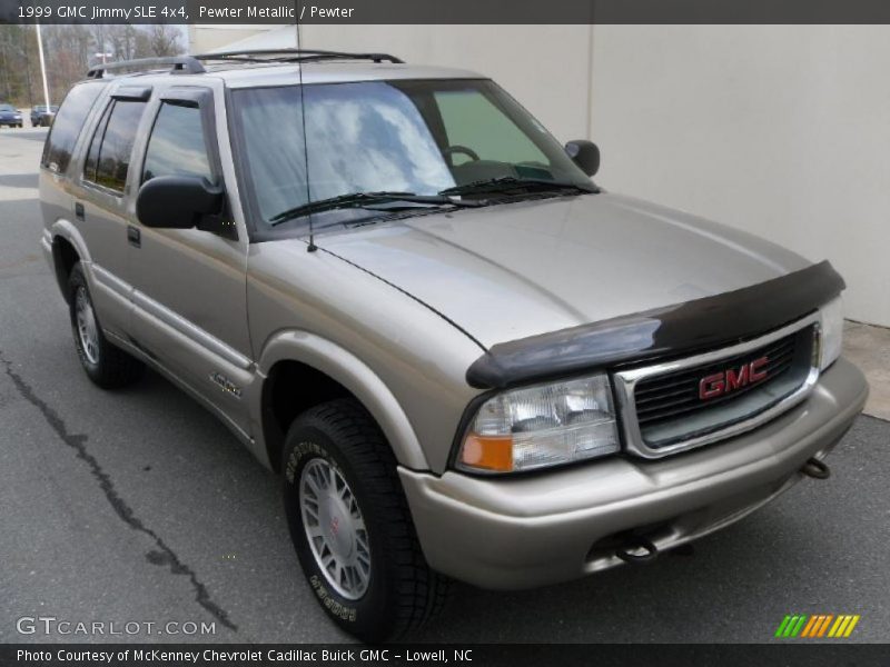 Pewter Metallic / Pewter 1999 GMC Jimmy SLE 4x4