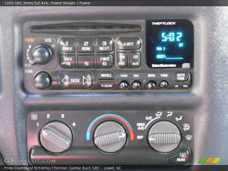 Pewter Metallic / Pewter 1999 GMC Jimmy SLE 4x4