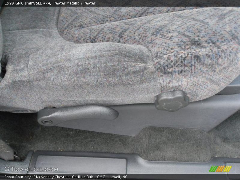 Pewter Metallic / Pewter 1999 GMC Jimmy SLE 4x4