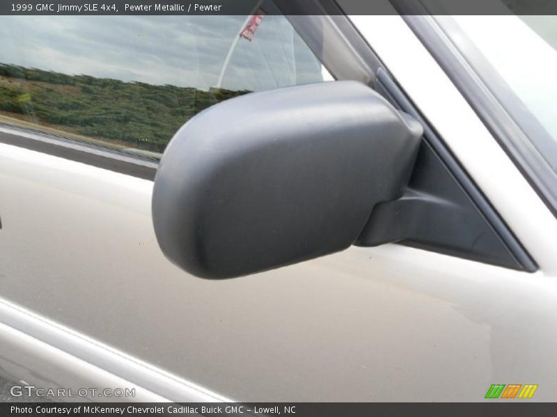Pewter Metallic / Pewter 1999 GMC Jimmy SLE 4x4