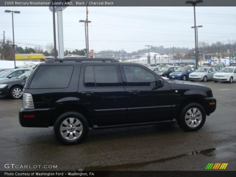 Black / Charcoal Black 2006 Mercury Mountaineer Luxury AWD