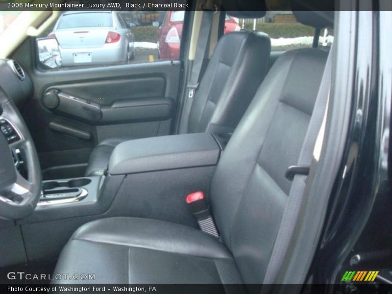 Black / Charcoal Black 2006 Mercury Mountaineer Luxury AWD