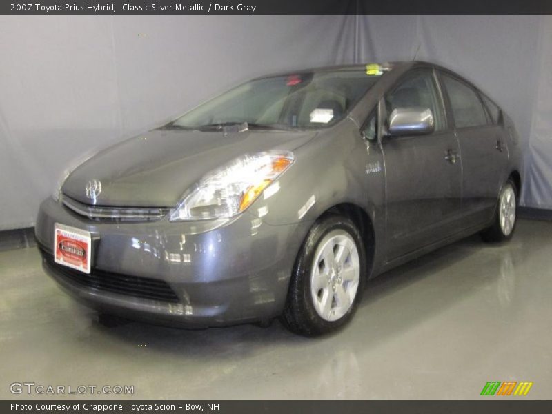 Classic Silver Metallic / Dark Gray 2007 Toyota Prius Hybrid