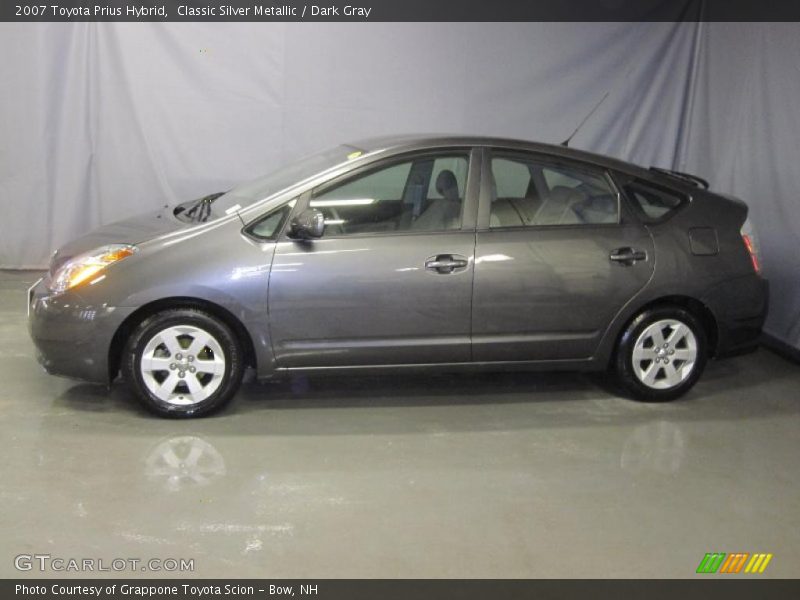 Classic Silver Metallic / Dark Gray 2007 Toyota Prius Hybrid