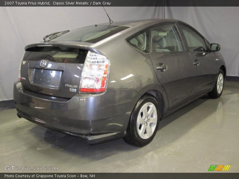 Classic Silver Metallic / Dark Gray 2007 Toyota Prius Hybrid