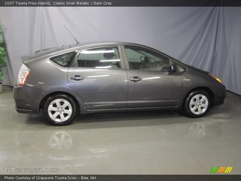 Classic Silver Metallic / Dark Gray 2007 Toyota Prius Hybrid