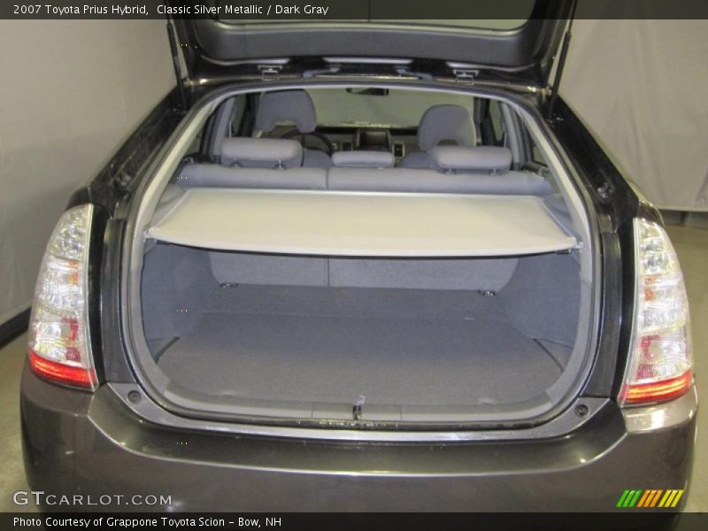 Classic Silver Metallic / Dark Gray 2007 Toyota Prius Hybrid