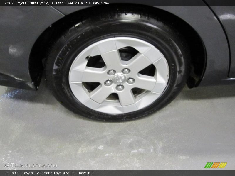 Classic Silver Metallic / Dark Gray 2007 Toyota Prius Hybrid