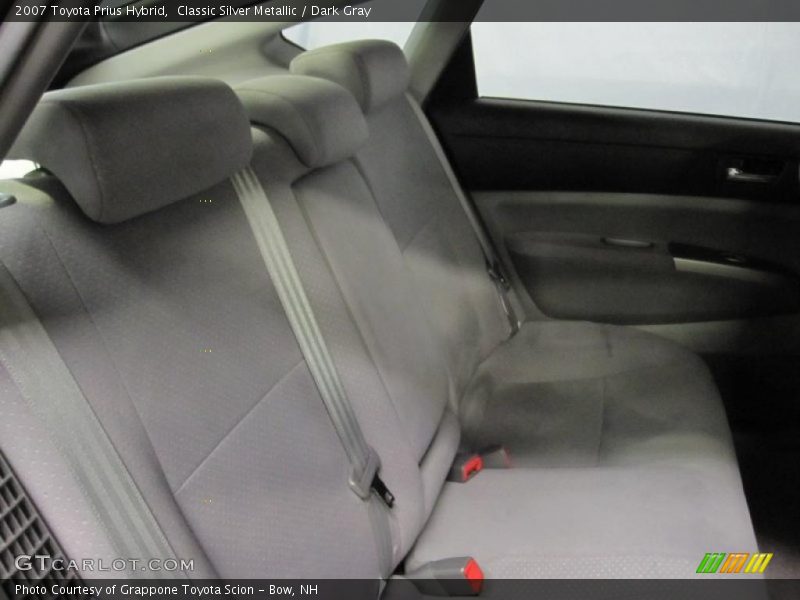 Classic Silver Metallic / Dark Gray 2007 Toyota Prius Hybrid