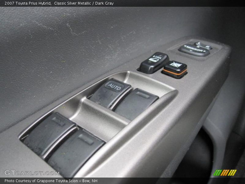 Classic Silver Metallic / Dark Gray 2007 Toyota Prius Hybrid