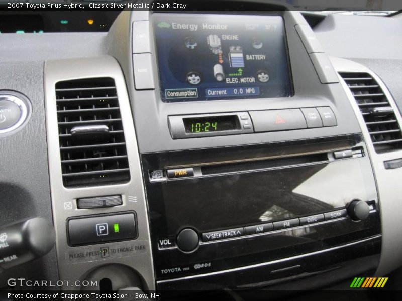 Classic Silver Metallic / Dark Gray 2007 Toyota Prius Hybrid