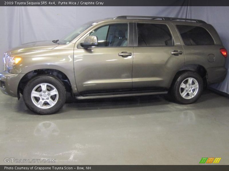 Pyrite Mica / Graphite Gray 2009 Toyota Sequoia SR5 4x4