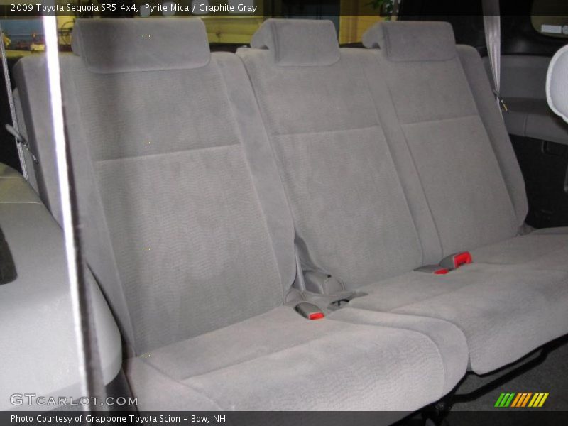 Pyrite Mica / Graphite Gray 2009 Toyota Sequoia SR5 4x4