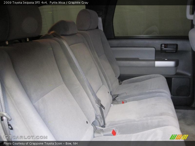 Pyrite Mica / Graphite Gray 2009 Toyota Sequoia SR5 4x4