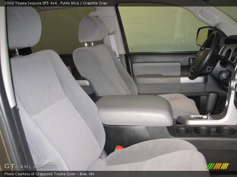 Pyrite Mica / Graphite Gray 2009 Toyota Sequoia SR5 4x4