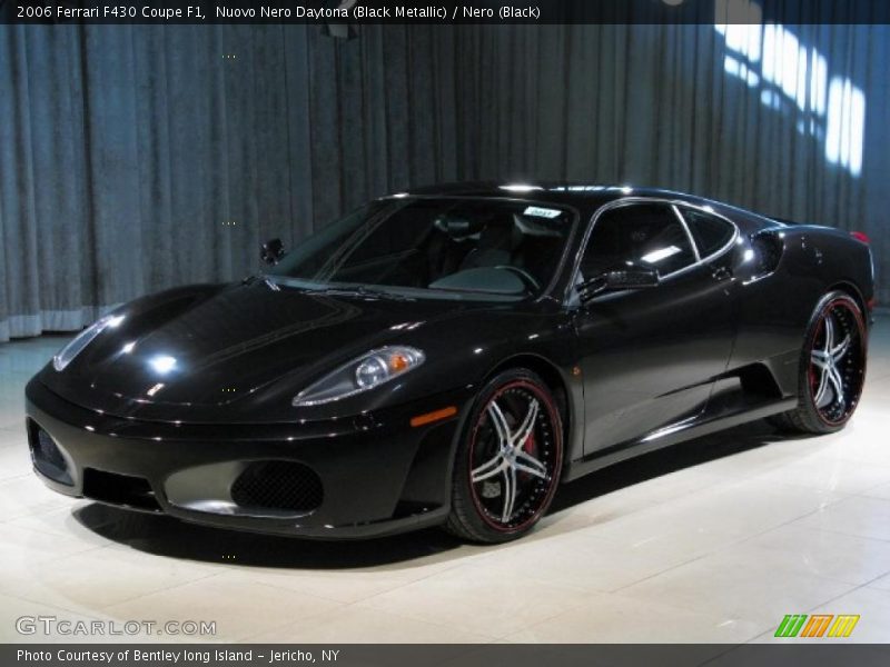 Nuovo Nero Daytona (Black Metallic) / Nero (Black) 2006 Ferrari F430 Coupe F1