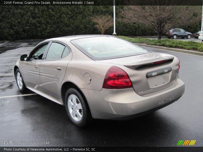 Bronzestone Metallic / Sand 2006 Pontiac Grand Prix Sedan