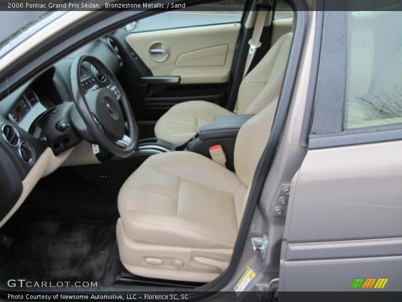 Bronzestone Metallic / Sand 2006 Pontiac Grand Prix Sedan