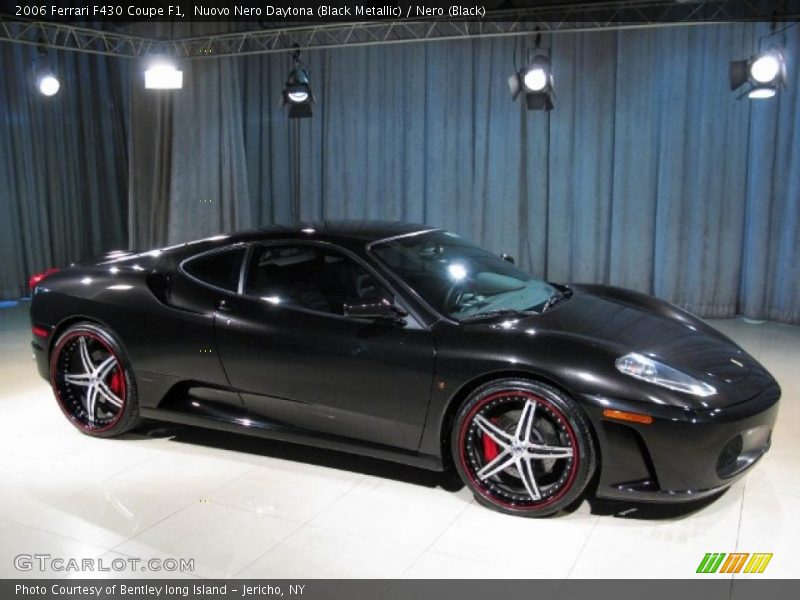 Nuovo Nero Daytona (Black Metallic) / Nero (Black) 2006 Ferrari F430 Coupe F1