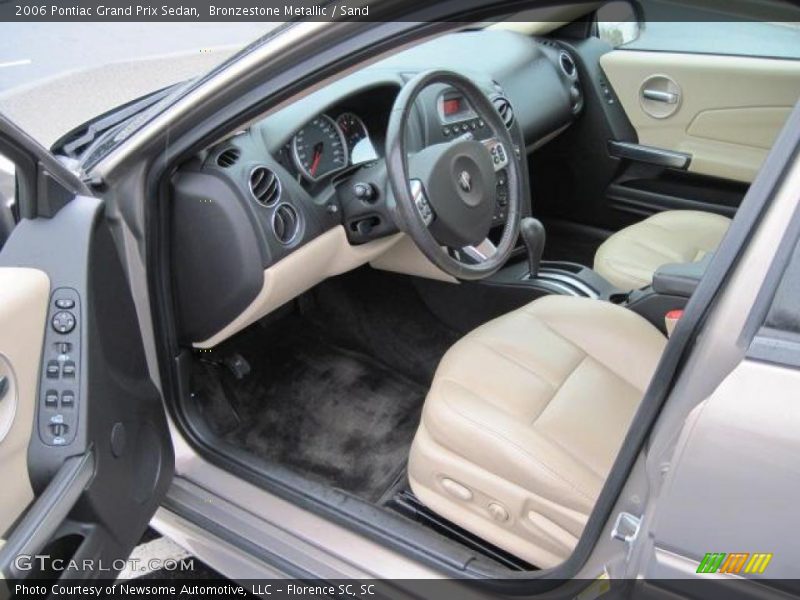 Bronzestone Metallic / Sand 2006 Pontiac Grand Prix Sedan