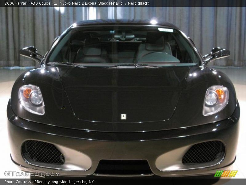 Nuovo Nero Daytona (Black Metallic) / Nero (Black) 2006 Ferrari F430 Coupe F1
