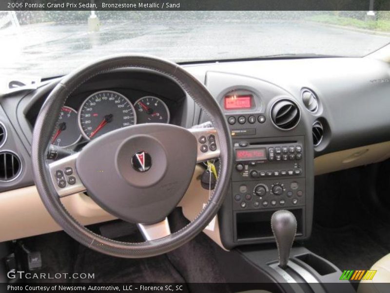 Bronzestone Metallic / Sand 2006 Pontiac Grand Prix Sedan