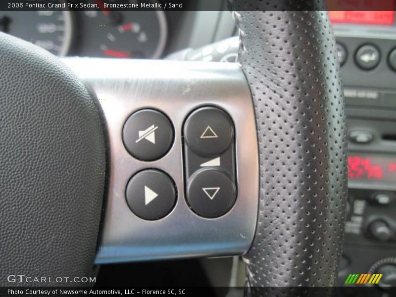 Bronzestone Metallic / Sand 2006 Pontiac Grand Prix Sedan