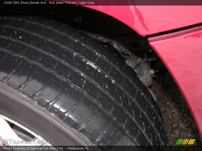 Red Jewel Tintcoat / Light Gray 2008 GMC Envoy Denali 4x4