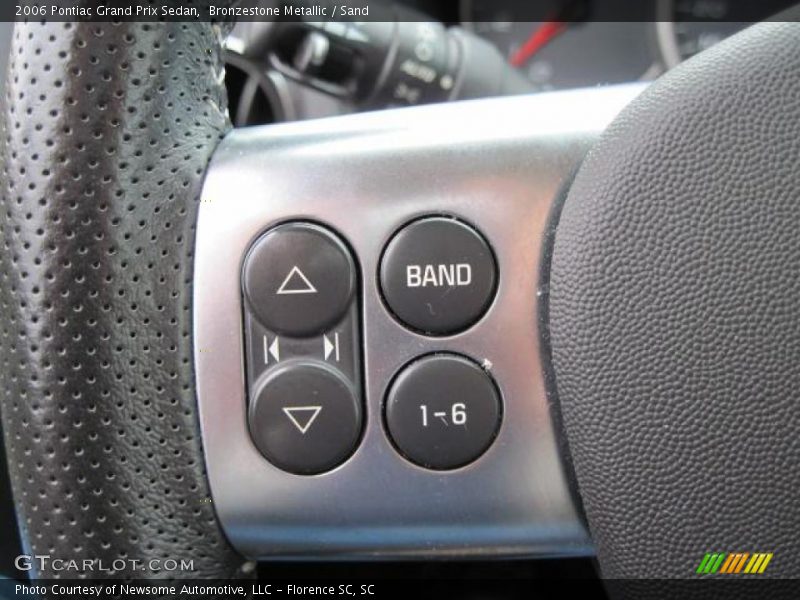 Bronzestone Metallic / Sand 2006 Pontiac Grand Prix Sedan