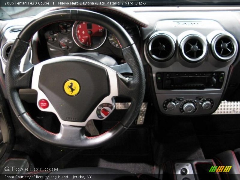 Nuovo Nero Daytona (Black Metallic) / Nero (Black) 2006 Ferrari F430 Coupe F1