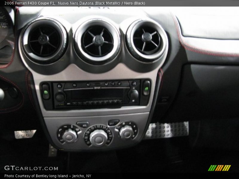 Nuovo Nero Daytona (Black Metallic) / Nero (Black) 2006 Ferrari F430 Coupe F1