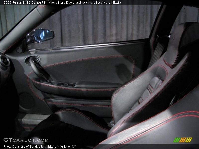 Nuovo Nero Daytona (Black Metallic) / Nero (Black) 2006 Ferrari F430 Coupe F1