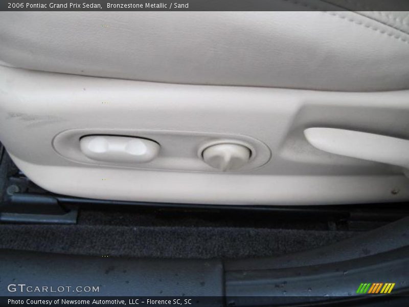 Bronzestone Metallic / Sand 2006 Pontiac Grand Prix Sedan