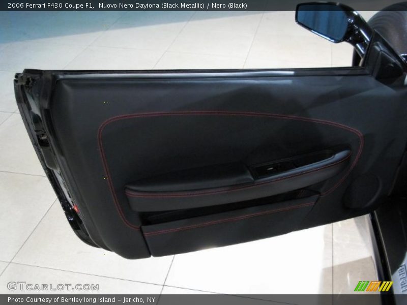 Nuovo Nero Daytona (Black Metallic) / Nero (Black) 2006 Ferrari F430 Coupe F1