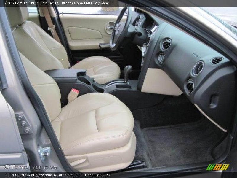 Bronzestone Metallic / Sand 2006 Pontiac Grand Prix Sedan