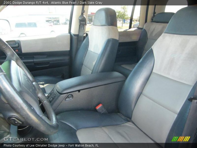 Atlantic Blue Pearl / Dark Slate Gray 2002 Dodge Durango R/T 4x4
