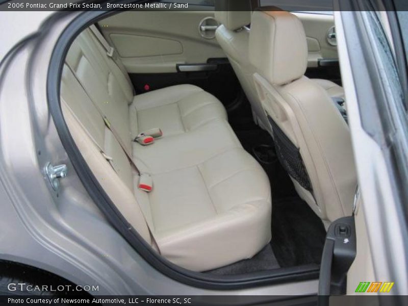 Bronzestone Metallic / Sand 2006 Pontiac Grand Prix Sedan
