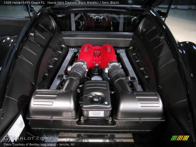 Nuovo Nero Daytona (Black Metallic) / Nero (Black) 2006 Ferrari F430 Coupe F1