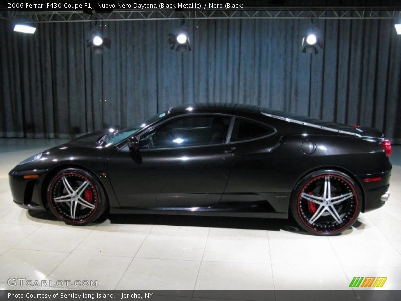 Nuovo Nero Daytona (Black Metallic) / Nero (Black) 2006 Ferrari F430 Coupe F1