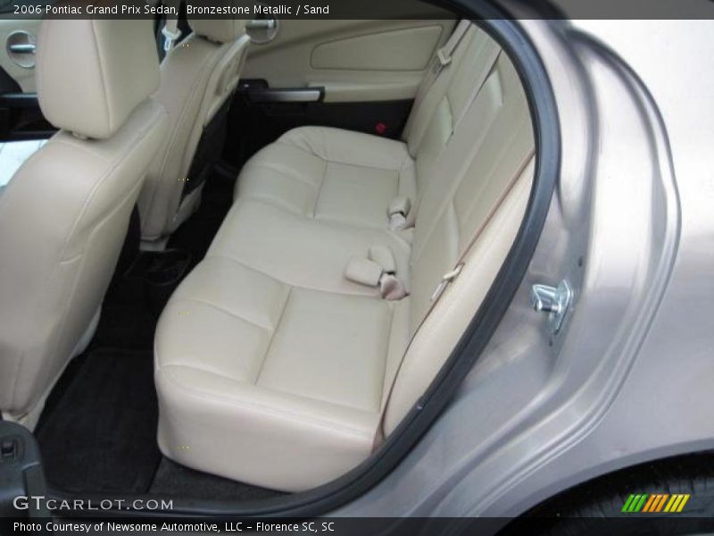 Bronzestone Metallic / Sand 2006 Pontiac Grand Prix Sedan